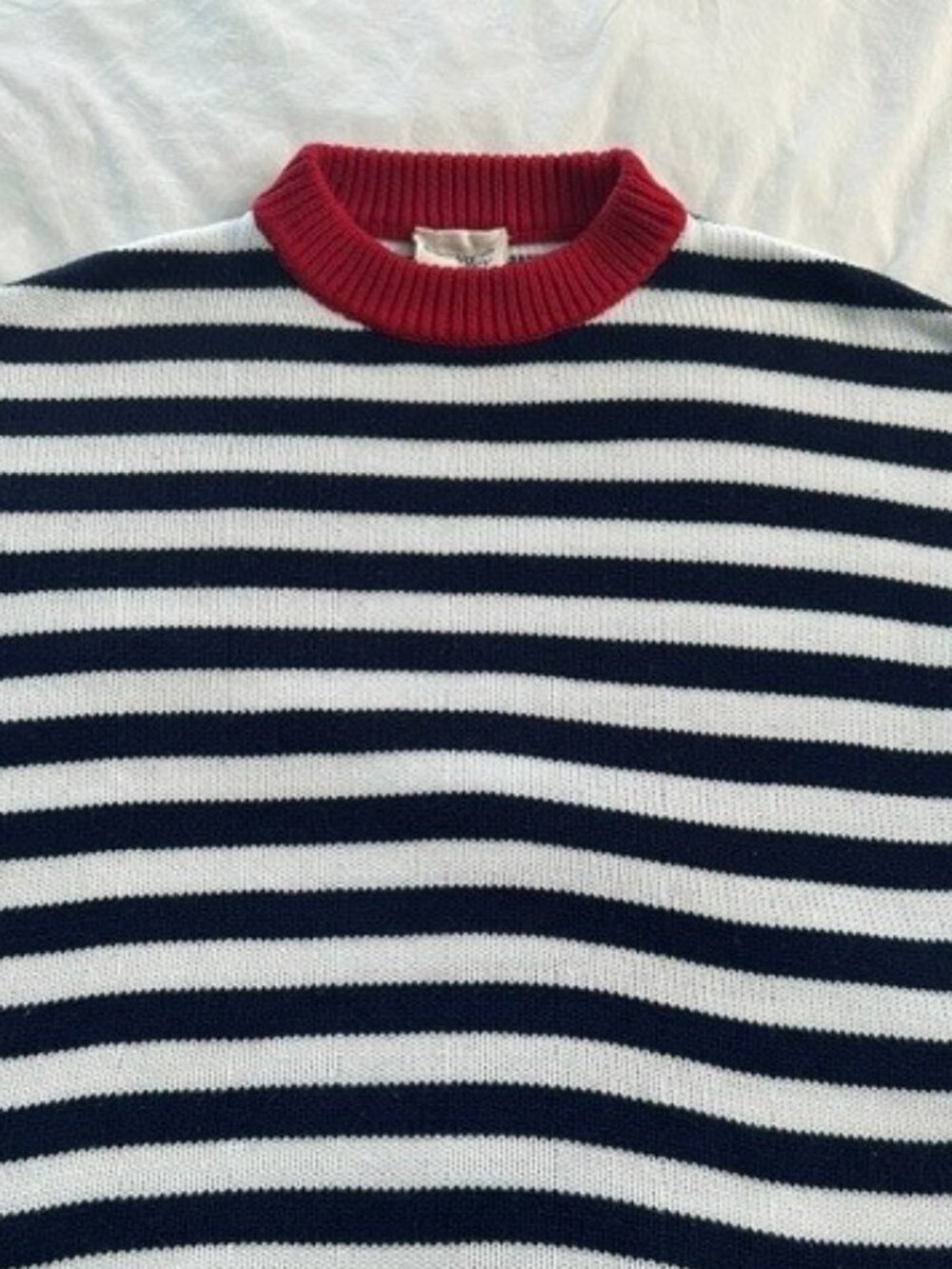 Ellsworth + Ivey Nantucket Exclusive XS Cotton Classic Coastal Stripe Sweater